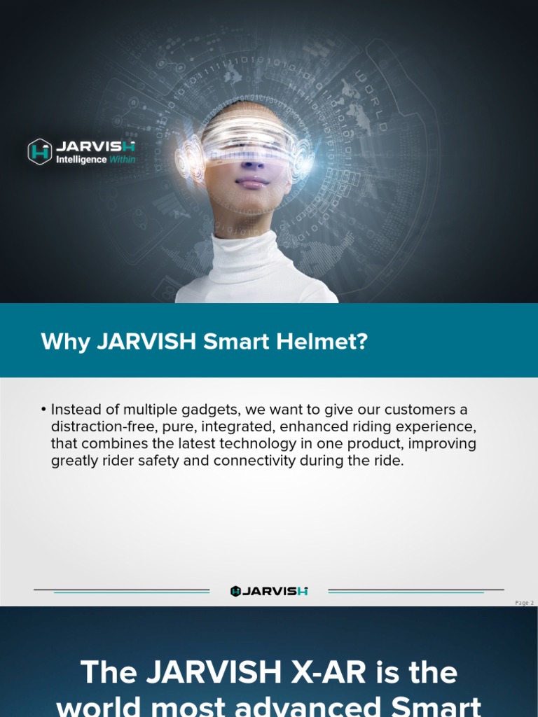 An Introduction to the JARVISH XAR Smart Helmet A Vision for Enhanced