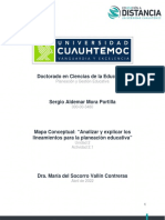 Actividad 2.1 - Mapa Conceptual Analisar y Explicar Los Lineamientos para La Planeacion Educativa - Mora Sergio