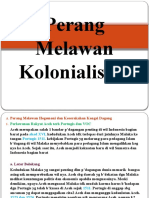 Perang Melawan Kolonialisme