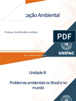 Educação Ambiental - Unidade 3