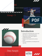 How Baseball Pitcher Analysis Shows Process Capability