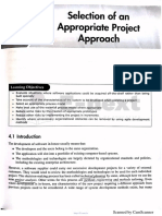 4-Selection of An Appropriate Project Approach (E-Next - In)