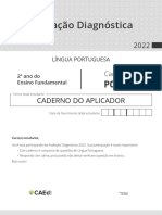 Avaliação Diagnóstica de Língua Portuguesa