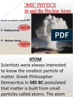 Atomic Physics