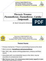 Thoracic Trauma