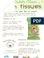 Tooth Tissues Flyer Afiche