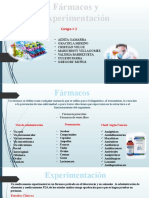 Farmacos y Experimentacion