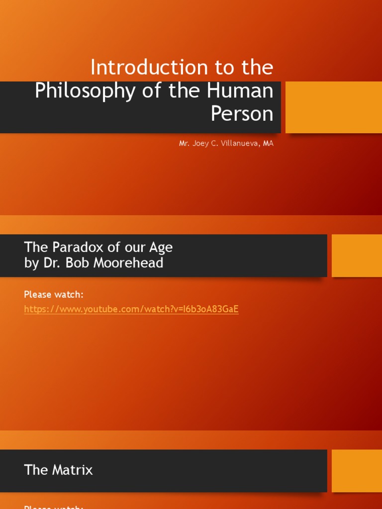 Methods of Philosophizing Explained | PDF | Phenomenology (Philosophy ...