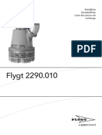 Flygt 2290 - 010 - XR