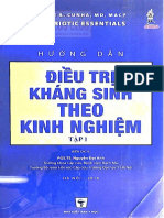 Huong Dan Dieu Tri Khang Sinh Theo Kinh Nghiem - Ban Dep
