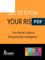 Risk Management Your Pocket Guide To Enterprise Risk Intelligence