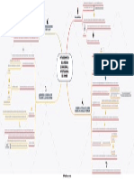 Mapa Mental de La Trascendencia de La Persona en La Acción y La Auto-Teleologia Del Hombre