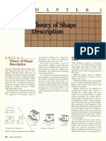 Mechanical Drafting Fundamentals for Describing Object Shapes