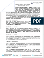 AUTO DE PRIMEIRO LEILÃO PÚBLICO 102 Agosto 2022 ASSINATURA DIGITAL