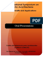 Oral Presentations