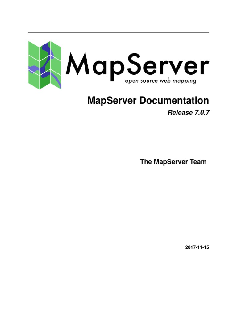 Map Servers  PDF  Information Age  System Software