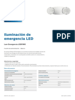 D7-2 Luminaria Emergencia Ledr1w5