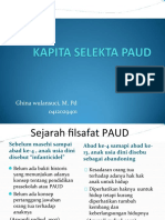 Kebijakan Paud