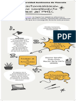 Amarillo Gris y Negro Dibujo A Mano Infografía de Proceso