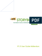 Storyboard Pro - Addendum