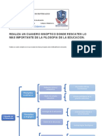 Angel Zamarripa - Cuandro Sinoptico Filosofia de La Educacion