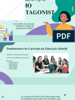 A criança como protagonista na Educação Infantil