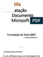 Apostila_ Formatação de Texto ABNT