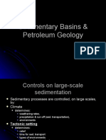 Sedimentary Basins & Petroleum Geology
