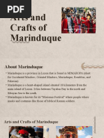 Art and Culture of Negros Occidental | PDF | Weaving | Textiles