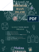 PERSAUDARAAN ISLAM - Pertemuan Ke 6 Mentoring