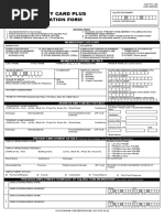 Loyalty Card Plus: Application Form