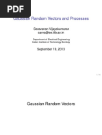 Gaussian Vectors and Processes