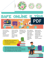 Lesson Plan - Cyberbullying Parents - Attachment 9 POSTER Safe Online