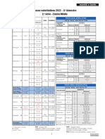 Calendario Ensino Medio Provas Substitutivas Manha Tarde 2serie 3bim