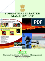 Forest Fire Disaster Management