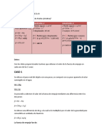 Lab Física II Práctica 5 - Calculos