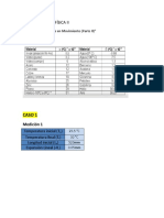 Lab Física II Práctica 6 - Calculos