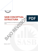 Marco Conceptural SASB