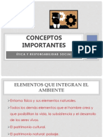 Conceptos Importantes Unidad 3