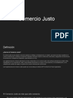 Comercio Justo (Filminas)