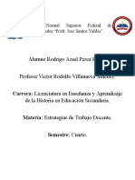 Análisis Del Programa de Estrategias de Trabajo Docente 2018