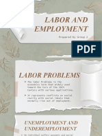 Labor and Employment