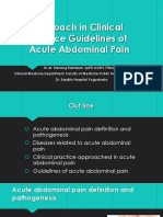 Approach in Clinical Practice Guidelines of Acute - Dr. Dr. Neneng, SpPD-KGEH