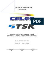 000533-02-E02-HD-0004-Hojas de Datos de Seccionador SPAT 138kV