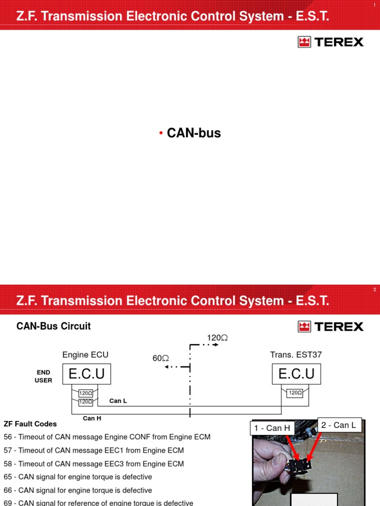 Can-Bus Control | PDF | Resistor | Electronics