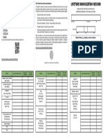 Trifold Vaccine Card ENGLISH