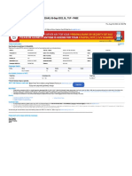 Gmail - Booking Confirmation On IRCTC, Train - 22643, 06-Sep-2022, SL, TUP - PNBE