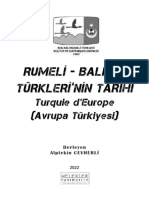 Rumeli̇ Türkleri̇ Tari̇hi̇ Son