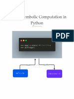 SymPy - Symbolic Computation in Python