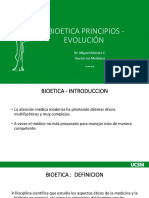 Bioetica Principios - Evolución